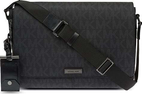 men's michael kors messenger bag|crossbody messenger bags for men.